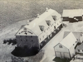Dairy Farm Barn
